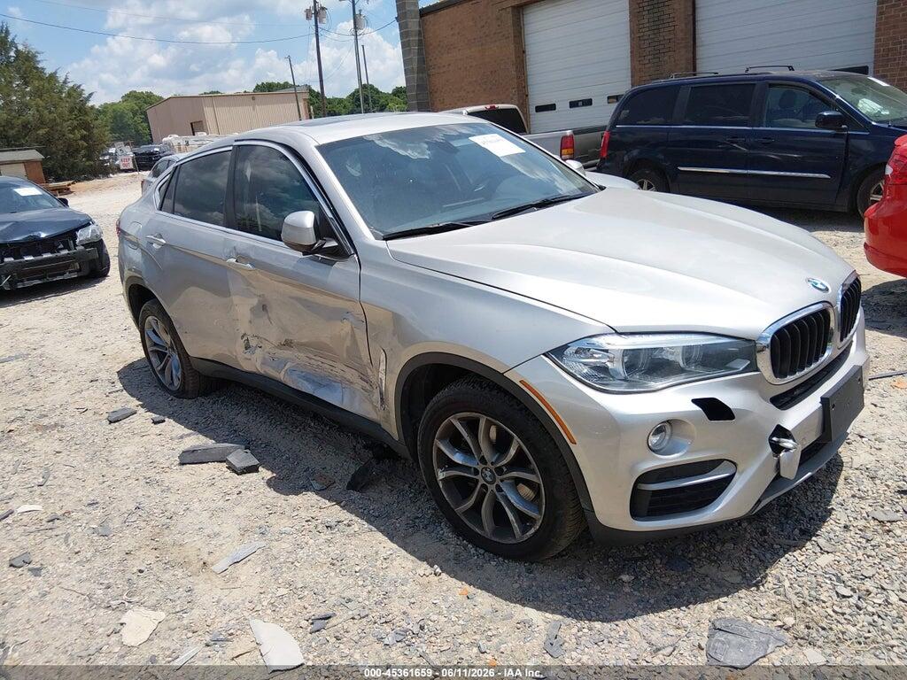 5UXKU2C55F0F95437 2015 BMW X6 photo no. 1