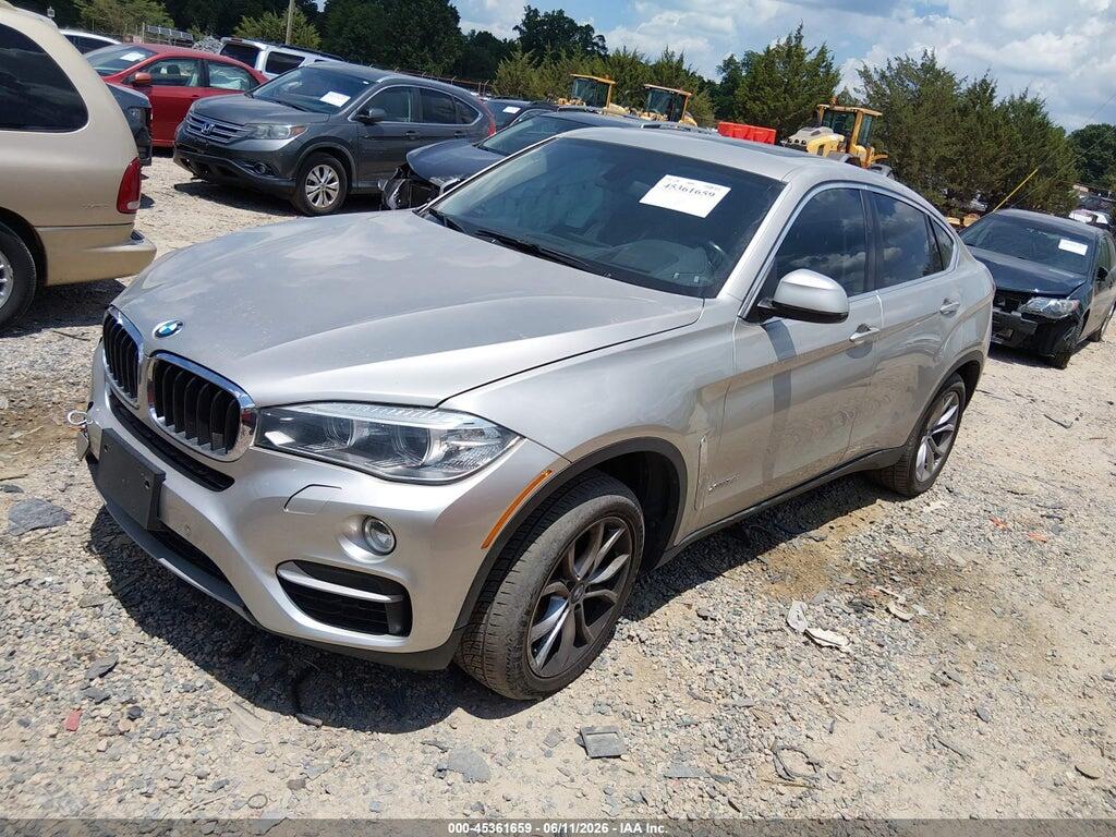 5UXKU2C55F0F95437 2015 BMW X6 photo no. 2