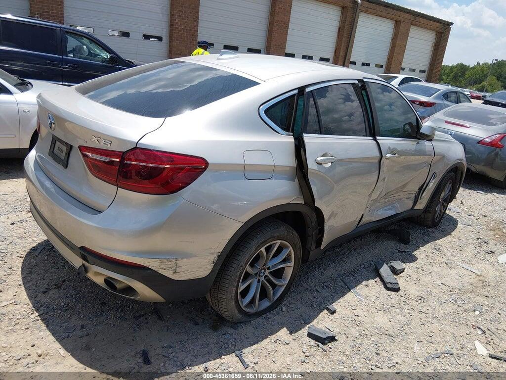5UXKU2C55F0F95437 2015 BMW X6 photo no. 4