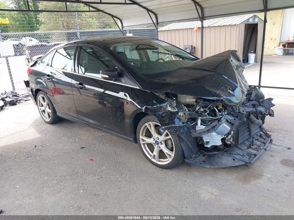 1FADP3J21GL210409 2016 FORD FOCUS photo no. 1