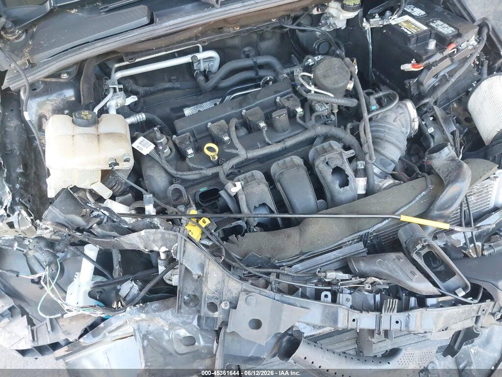 1FADP3J21GL210409 2016 FORD FOCUS photo no. 10