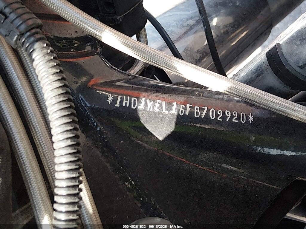 1HD1KEL16FB702920 2015 HARLEY-DAVIDSON FLHTK photo no. 10