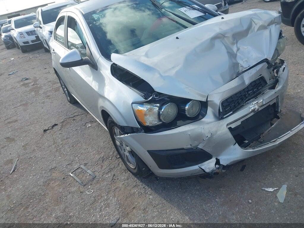 1G1JC5SH4E4188364 2014 CHEVROLET SONIC photo no. 1