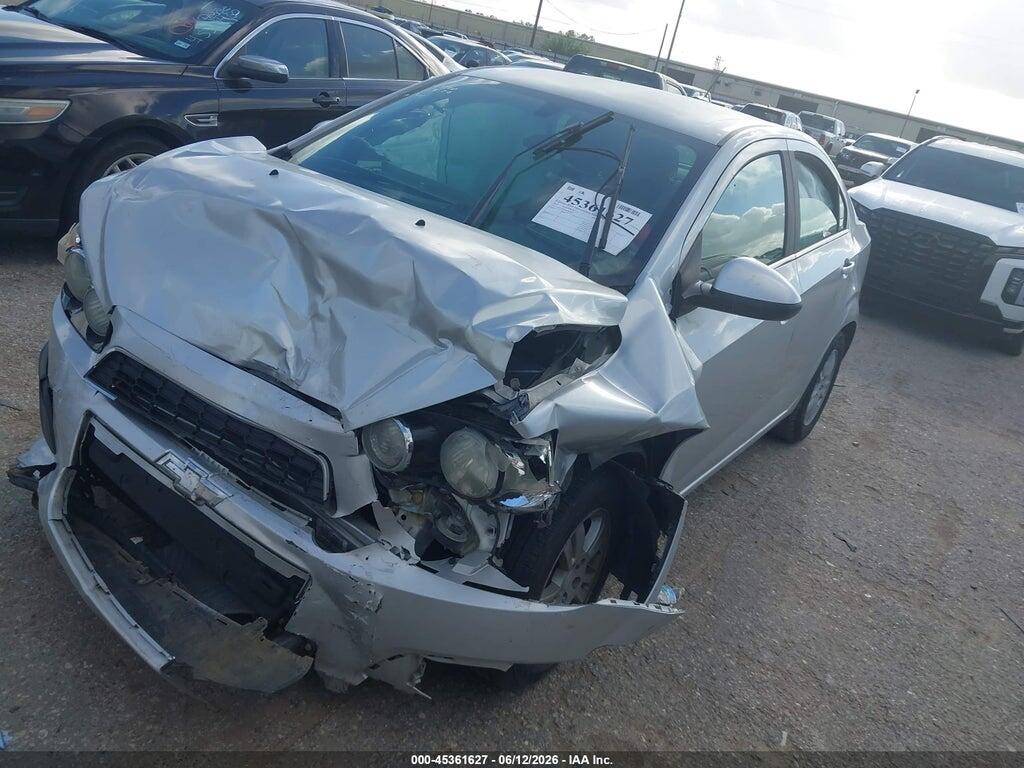 1G1JC5SH4E4188364 2014 CHEVROLET SONIC photo no. 2