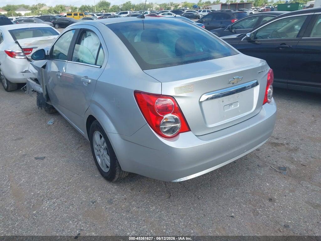 1G1JC5SH4E4188364 2014 CHEVROLET SONIC photo no. 3