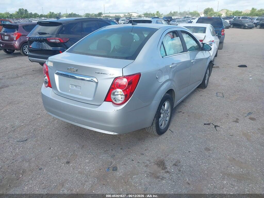 1G1JC5SH4E4188364 2014 CHEVROLET SONIC photo no. 4