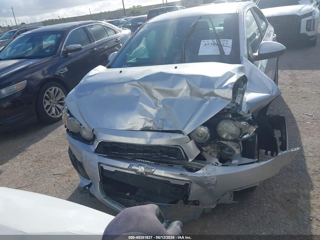 1G1JC5SH4E4188364 2014 CHEVROLET SONIC photo no. 6