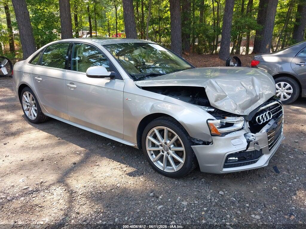 WAUFFAFLXEA081071 2014 AUDI A4 photo no. 1