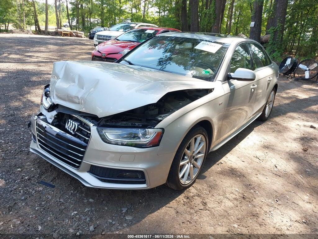 WAUFFAFLXEA081071 2014 AUDI A4 photo no. 2