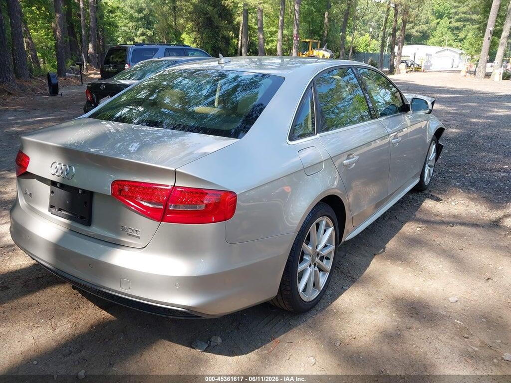 WAUFFAFLXEA081071 2014 AUDI A4 photo no. 4