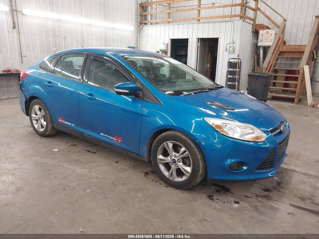 1FADP3F23DL296231 2013 FORD FOCUS photo no. 1