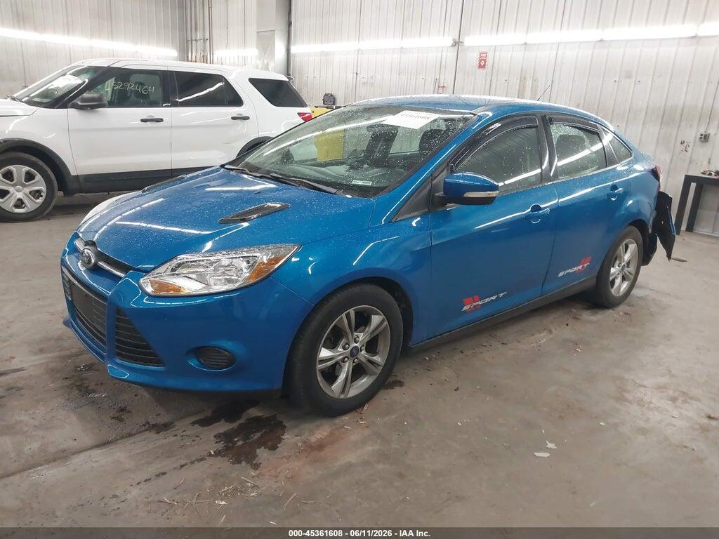 1FADP3F23DL296231 2013 FORD FOCUS photo no. 2