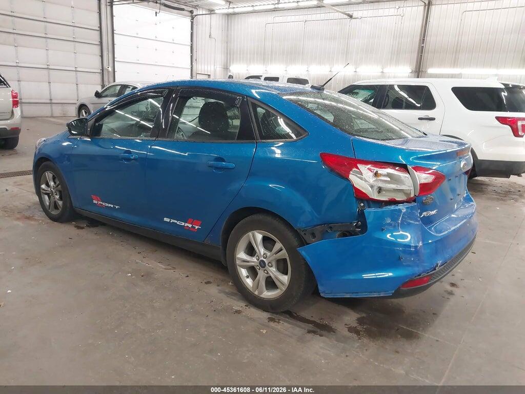 1FADP3F23DL296231 2013 FORD FOCUS photo no. 3