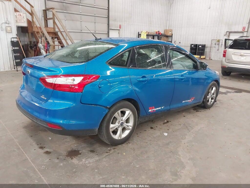 1FADP3F23DL296231 2013 FORD FOCUS photo no. 4