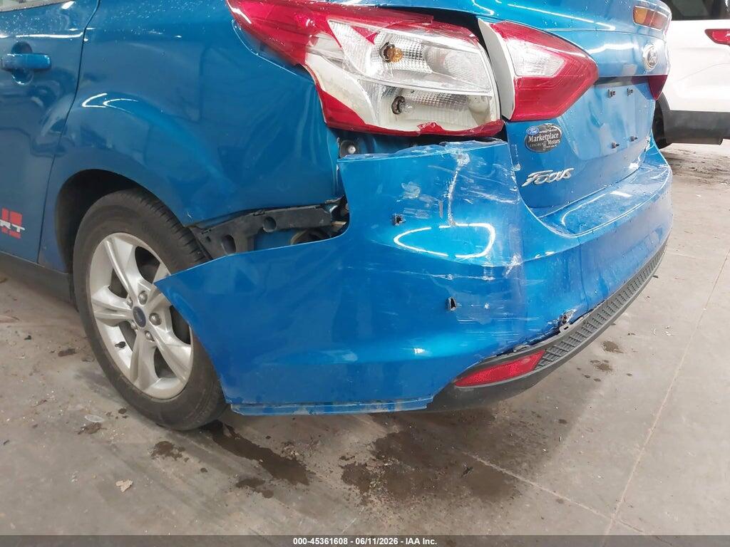 1FADP3F23DL296231 2013 FORD FOCUS photo no. 6