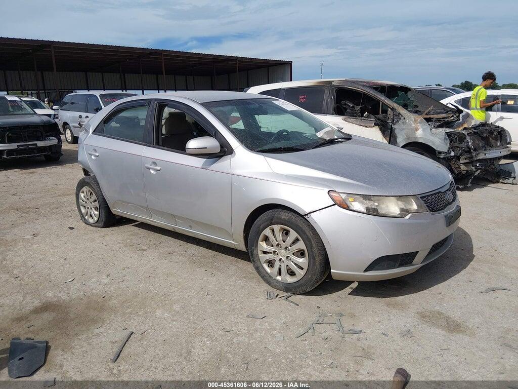 KNAFU4A2XC5505571 2012 KIA FORTE photo no. 1