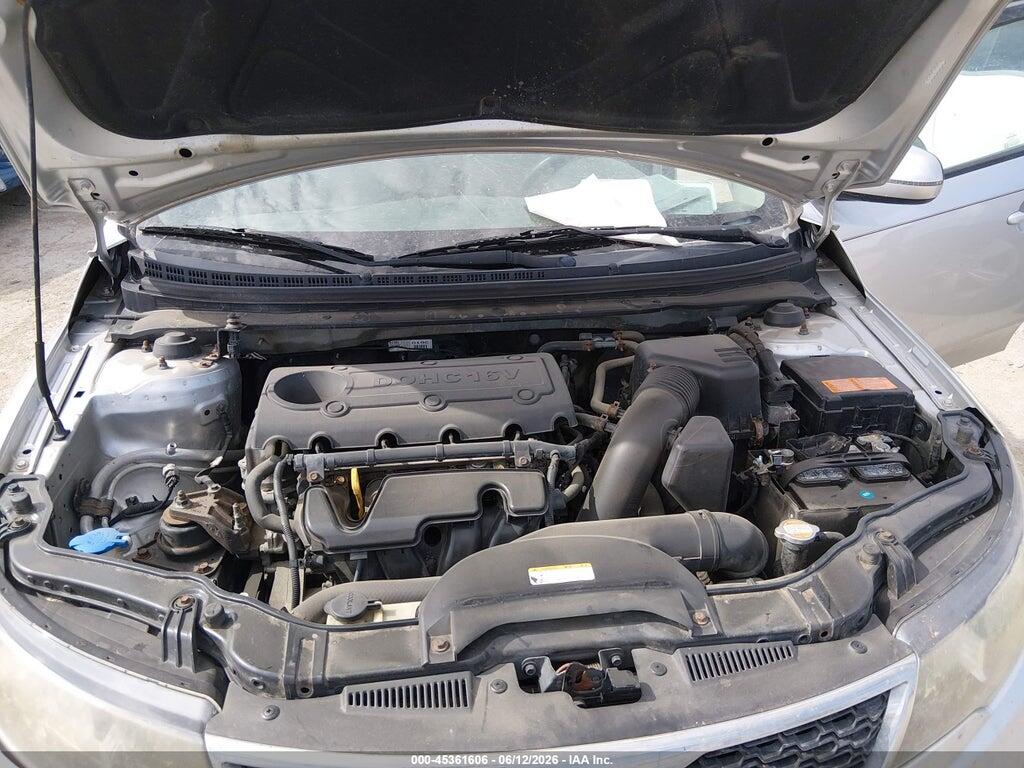 KNAFU4A2XC5505571 2012 KIA FORTE photo no. 10