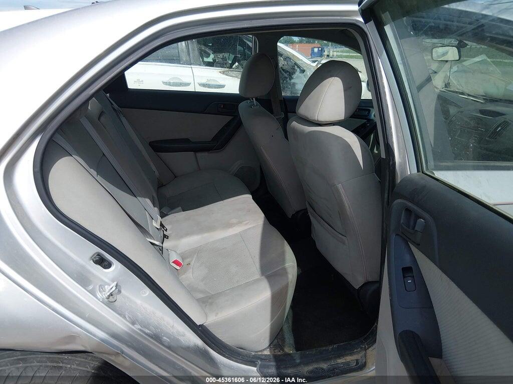 KNAFU4A2XC5505571 2012 KIA FORTE photo no. 8