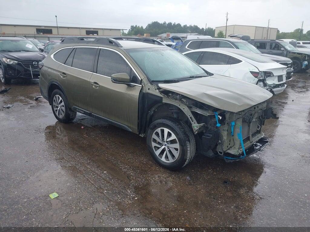4S4BTACC4L3264154 2020 SUBARU OUTBACK photo no. 1