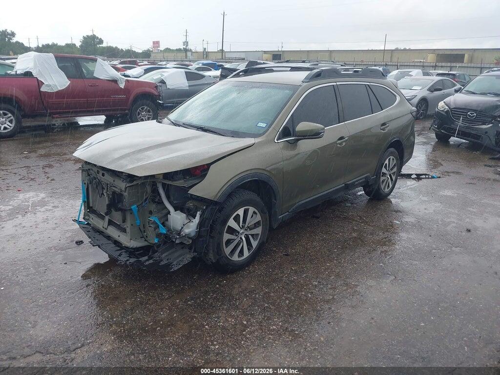 4S4BTACC4L3264154 2020 SUBARU OUTBACK photo no. 2