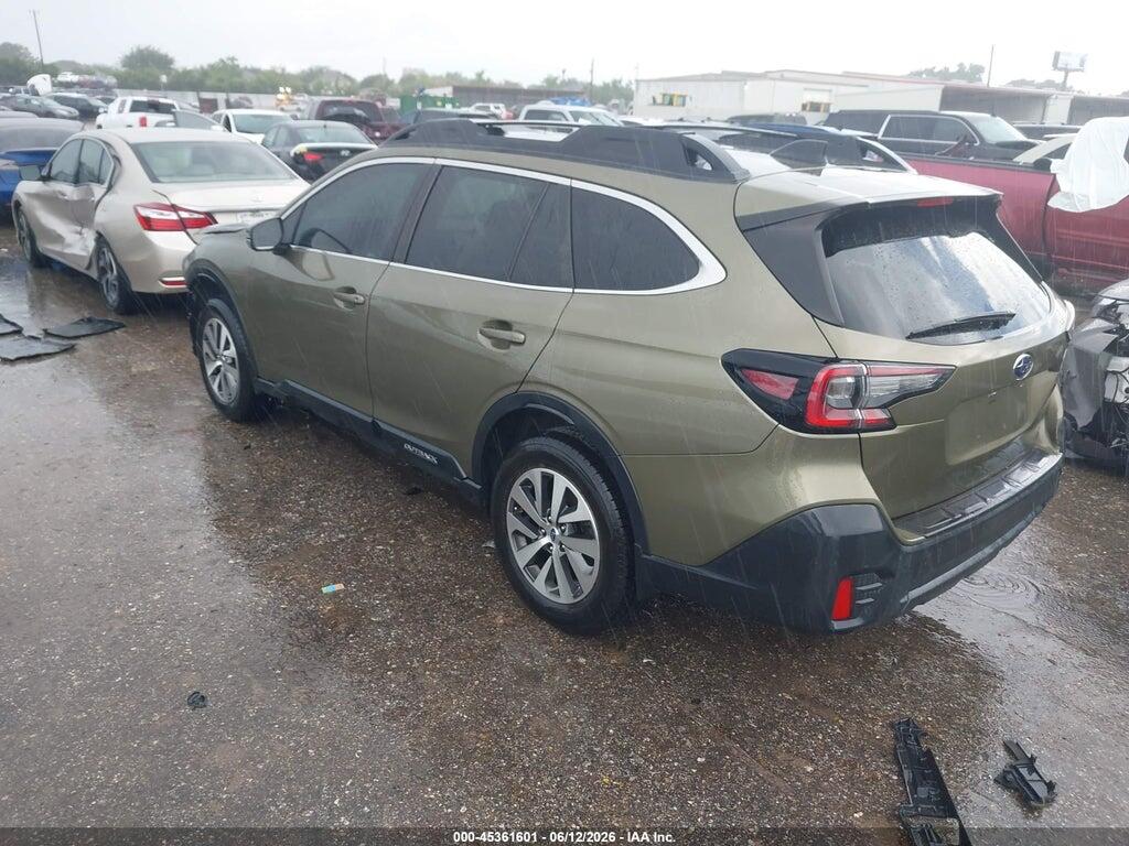 4S4BTACC4L3264154 2020 SUBARU OUTBACK photo no. 3