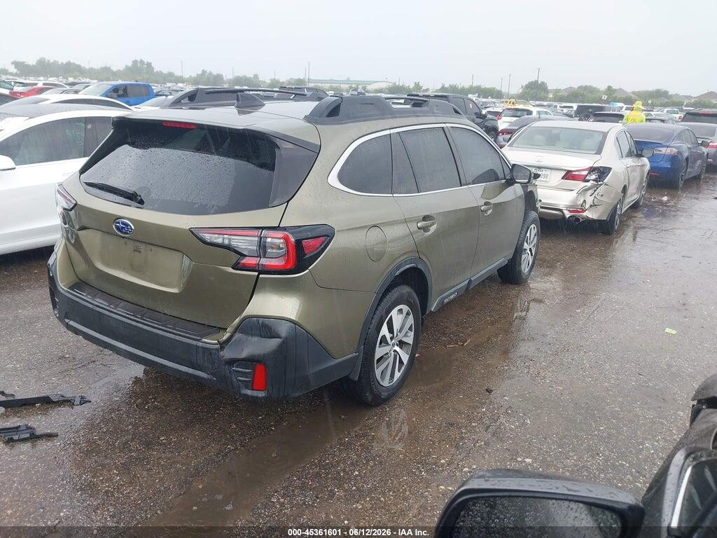 4S4BTACC4L3264154 2020 SUBARU OUTBACK photo no. 4