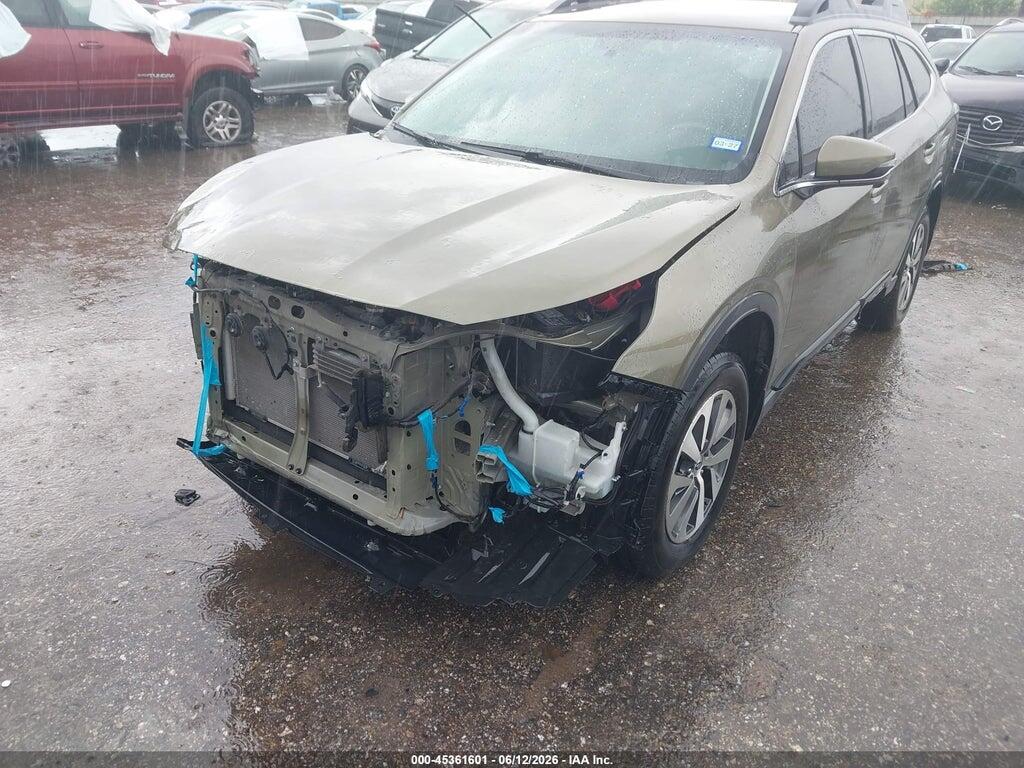 4S4BTACC4L3264154 2020 SUBARU OUTBACK photo no. 6
