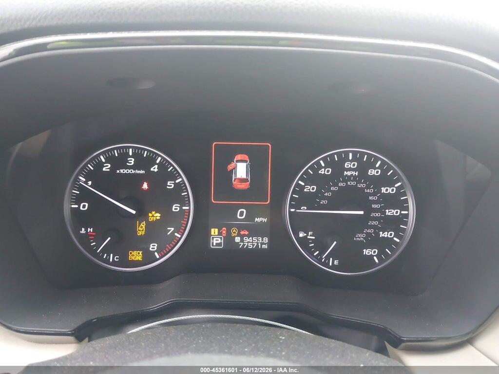 4S4BTACC4L3264154 2020 SUBARU OUTBACK photo no. 7