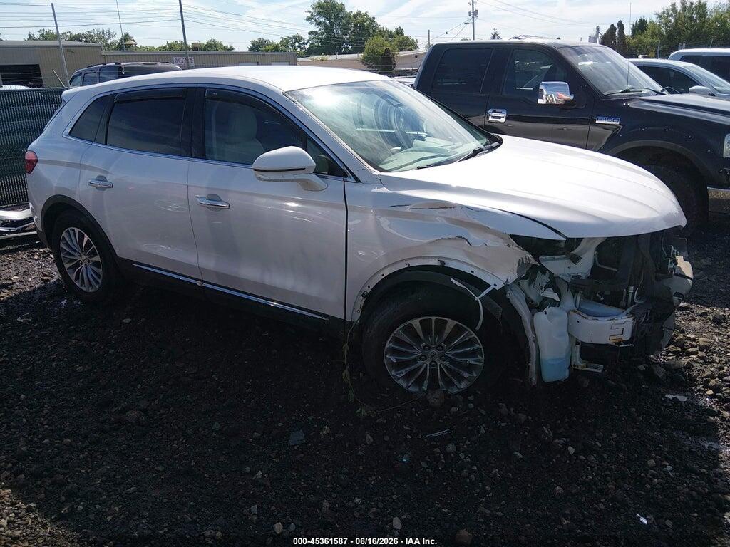 2LMPJ6KR0HBL24344 2017 LINCOLN MKX photo no. 1