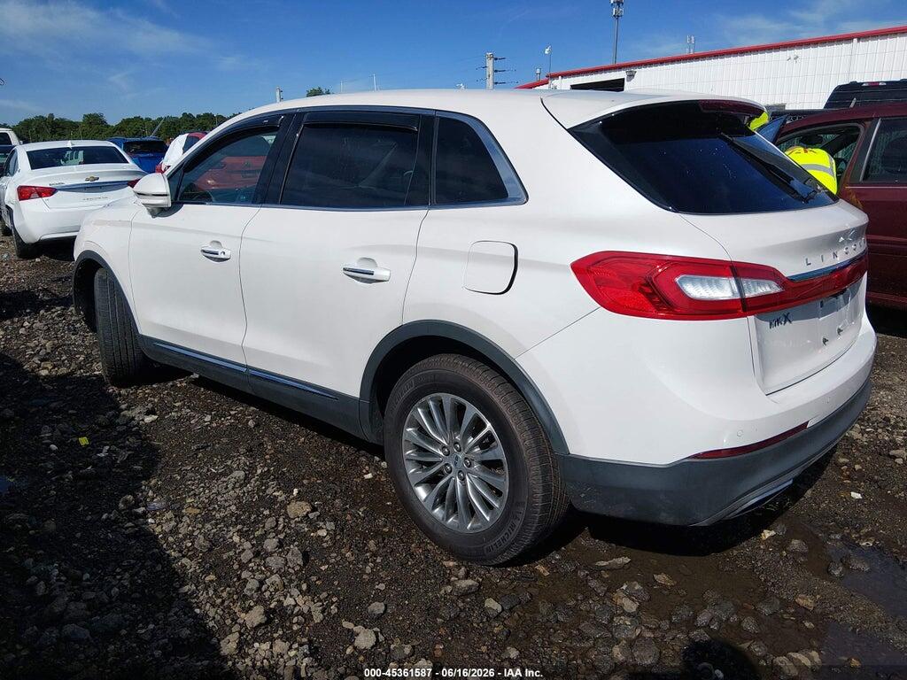2LMPJ6KR0HBL24344 2017 LINCOLN MKX photo no. 3