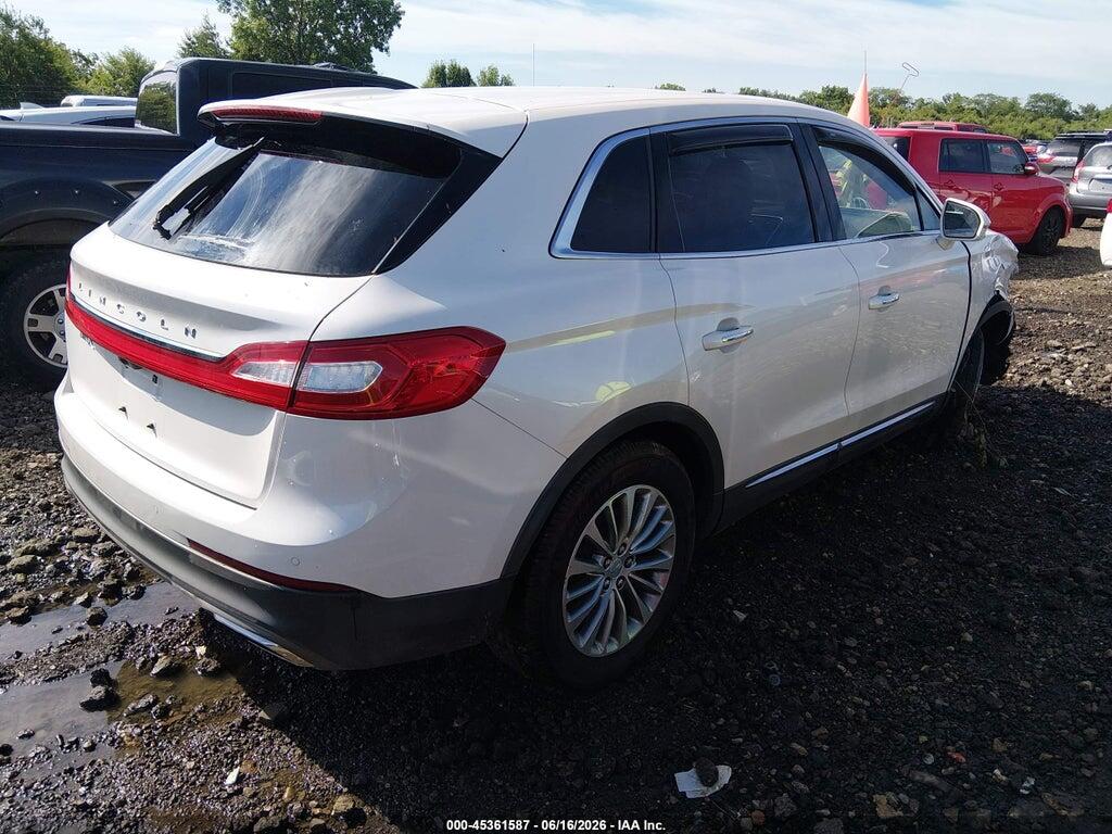 2LMPJ6KR0HBL24344 2017 LINCOLN MKX photo no. 4