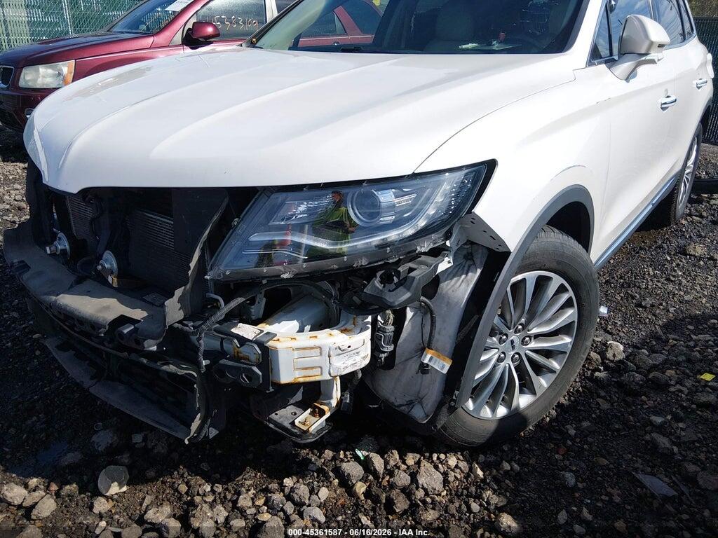 2LMPJ6KR0HBL24344 2017 LINCOLN MKX photo no. 6
