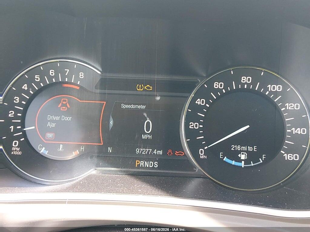 2LMPJ6KR0HBL24344 2017 LINCOLN MKX photo no. 7