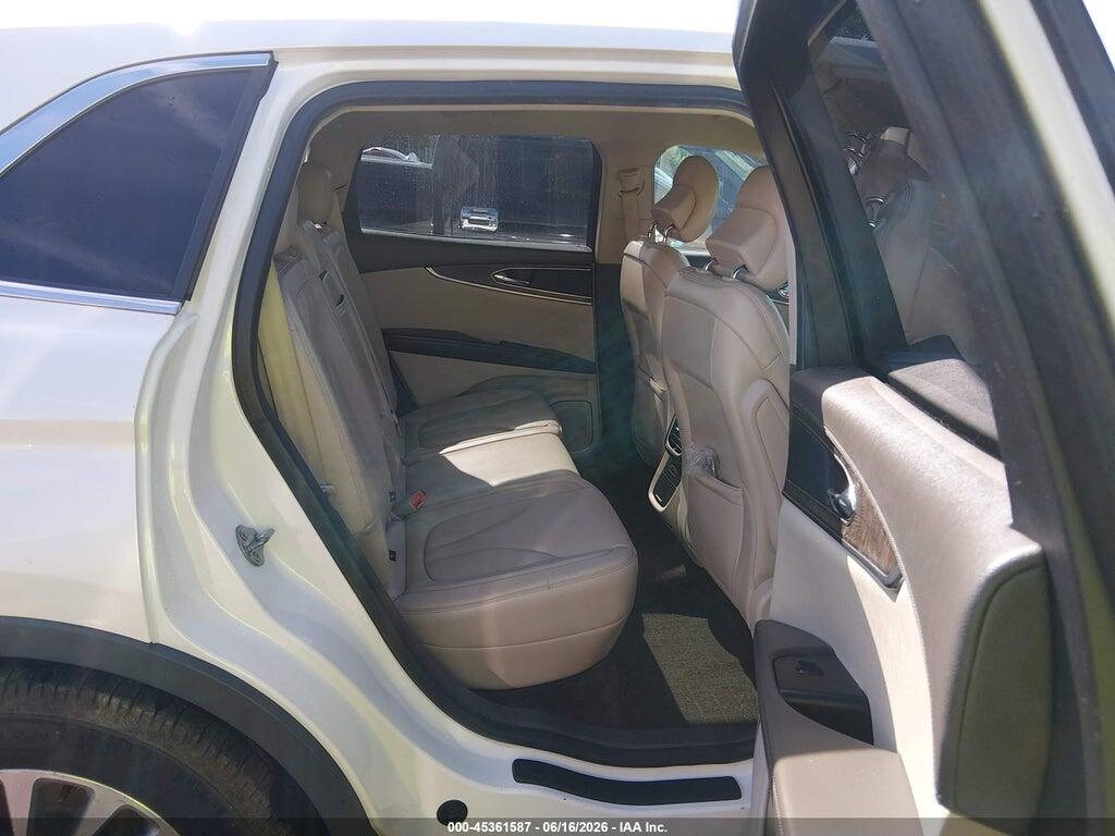 2LMPJ6KR0HBL24344 2017 LINCOLN MKX photo no. 8