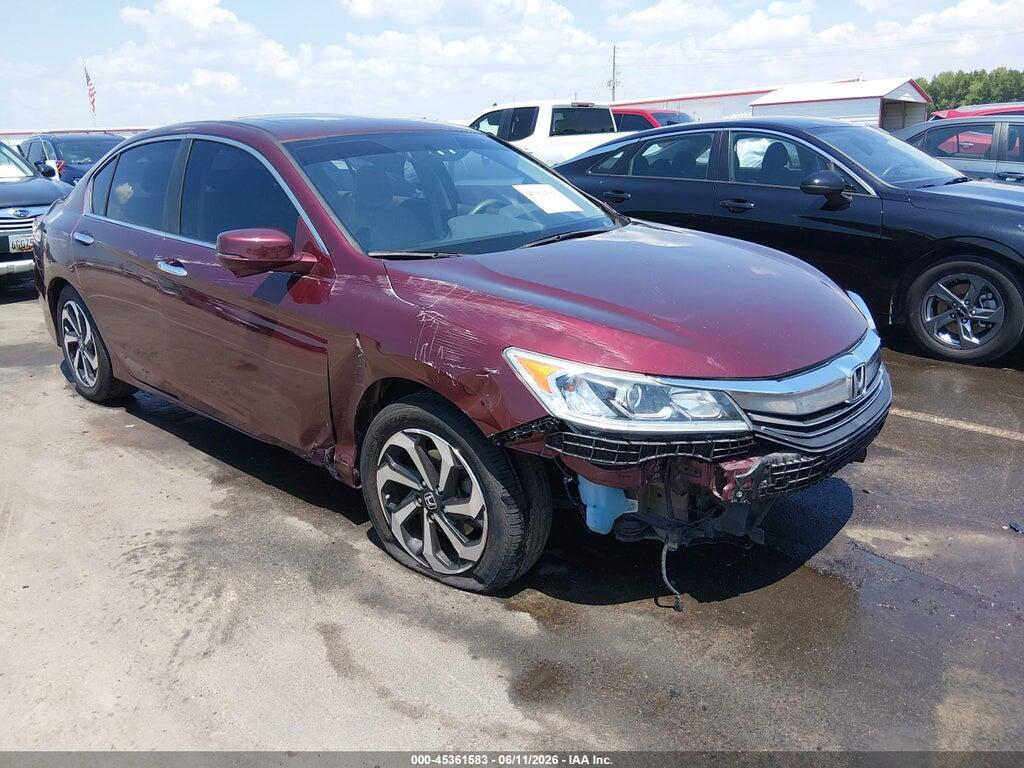 1HGCR2F75GA243389 2016 HONDA ACCORD photo no. 1