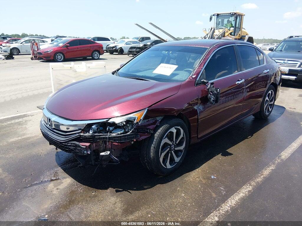 1HGCR2F75GA243389 2016 HONDA ACCORD photo no. 2