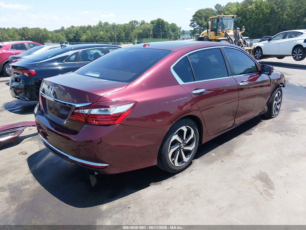 1HGCR2F75GA243389 2016 HONDA ACCORD photo no. 4