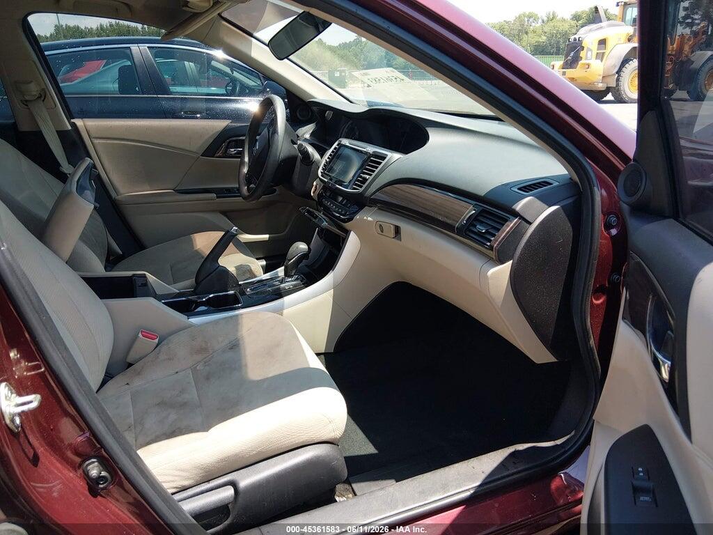 1HGCR2F75GA243389 2016 HONDA ACCORD photo no. 5