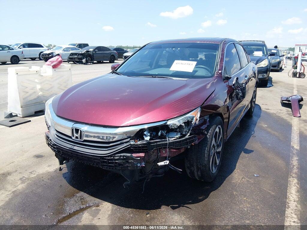 1HGCR2F75GA243389 2016 HONDA ACCORD photo no. 6