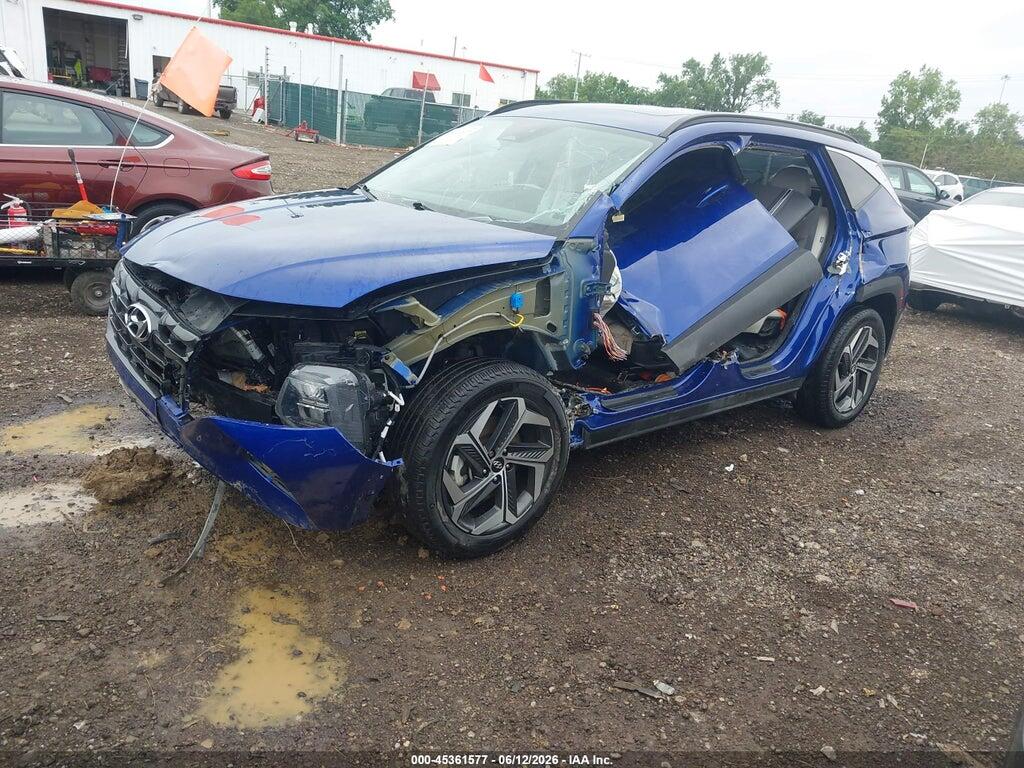 5NMJFCDE5RH360923 2024 HYUNDAI TUCSON photo no. 2