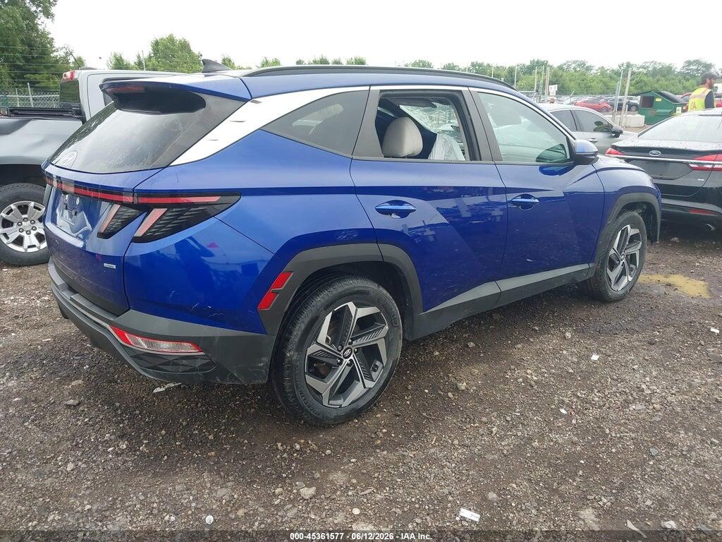 5NMJFCDE5RH360923 2024 HYUNDAI TUCSON photo no. 4