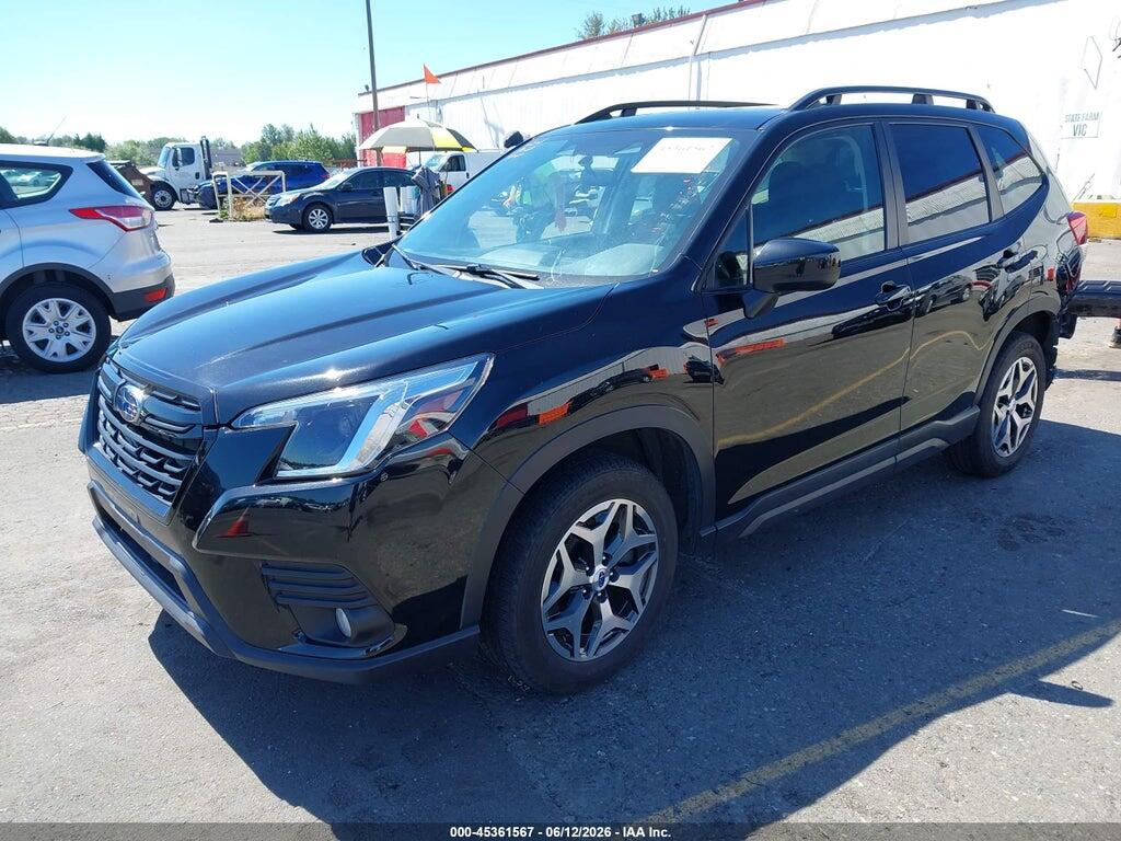 JF2SKADC9PH444021 2023 SUBARU FORESTER photo no. 2