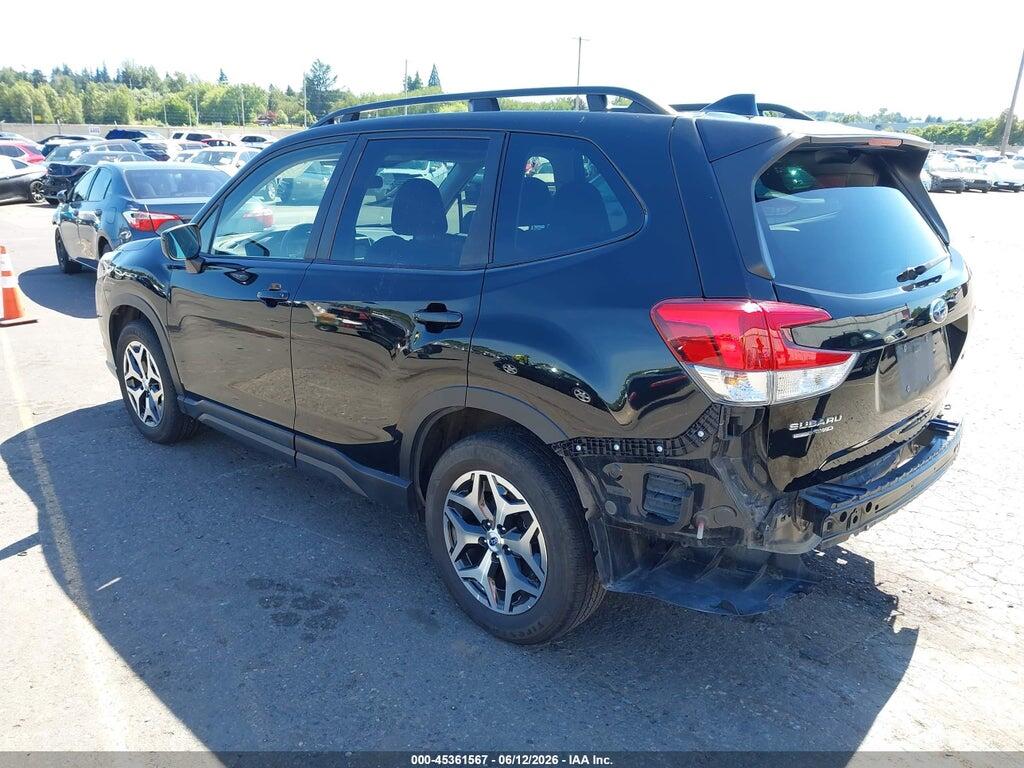 JF2SKADC9PH444021 2023 SUBARU FORESTER photo no. 3