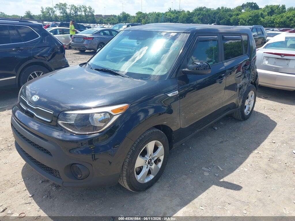 KNDJN2A27K7918534 2019 KIA SOUL photo no. 2