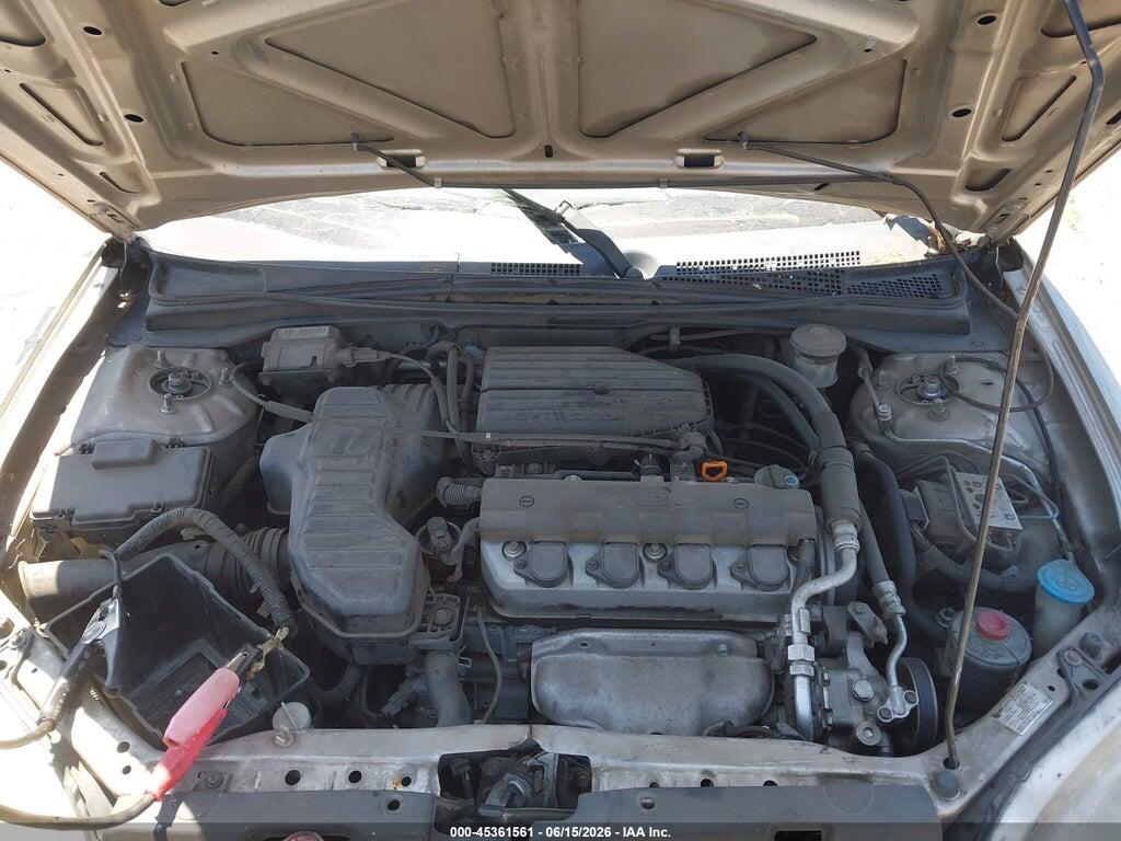 1HGEM22982L054330 2002 HONDA CIVIC photo no. 10