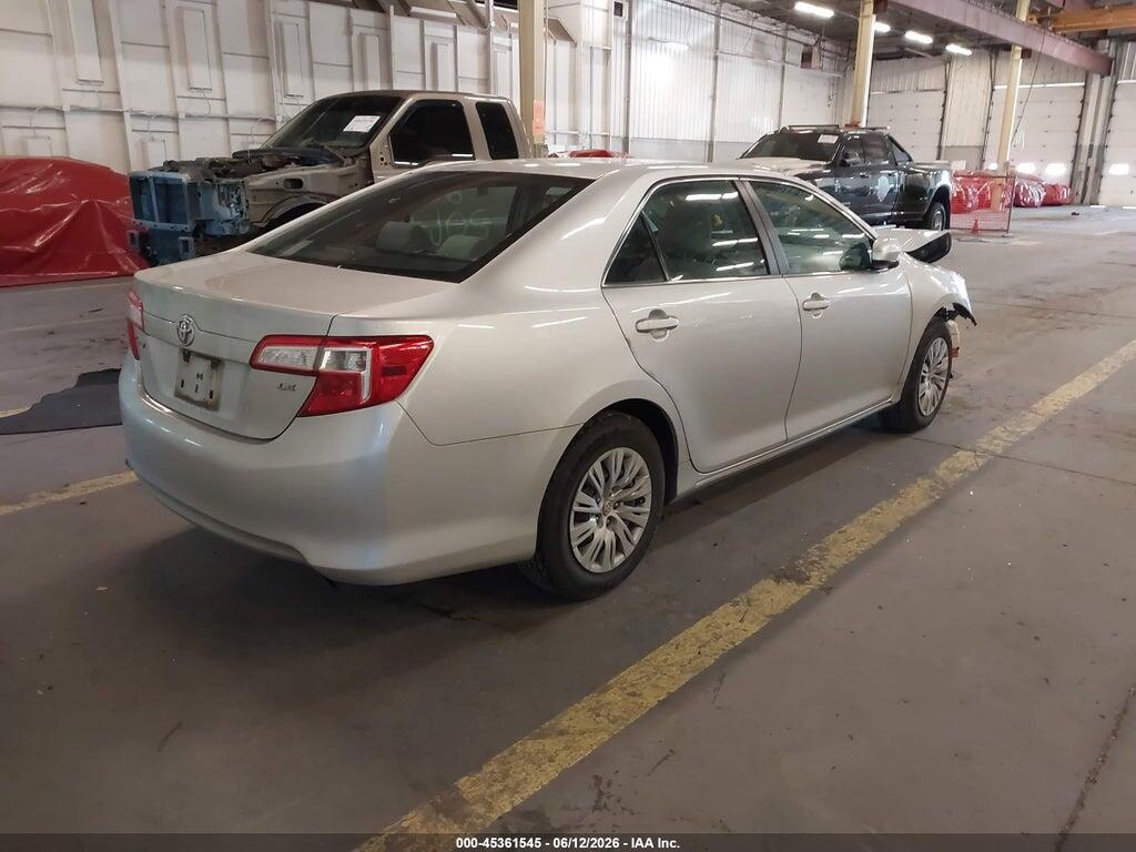 4T4BF1FK1CR186930 2012 TOYOTA CAMRY photo no. 4