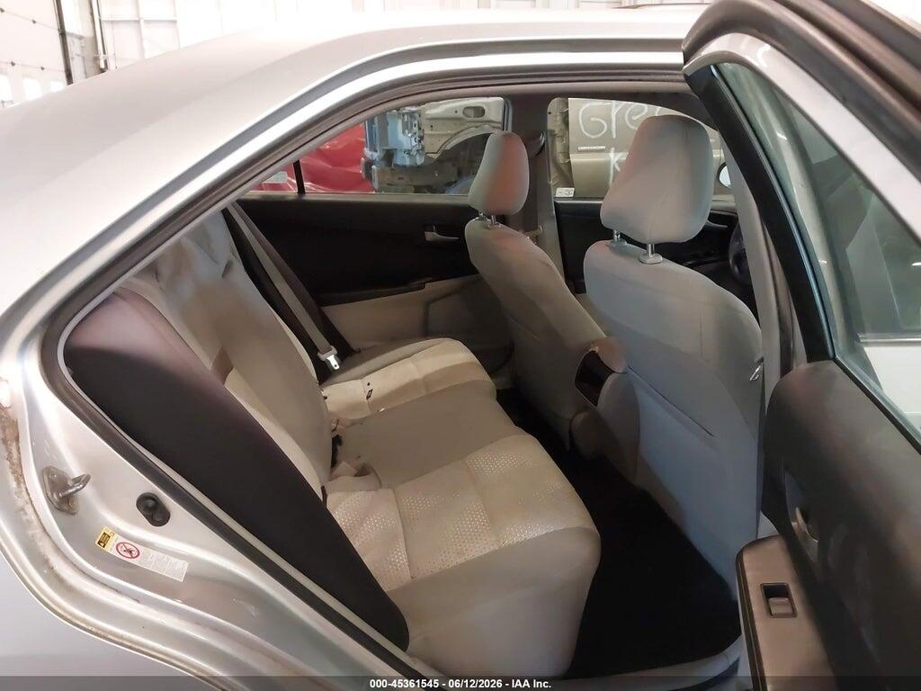 4T4BF1FK1CR186930 2012 TOYOTA CAMRY photo no. 8