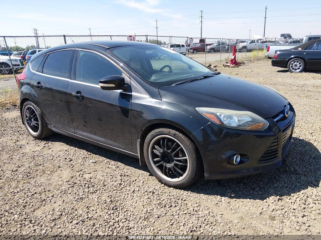 1FAHP3N28CL423458 2012 FORD FOCUS photo no. 1