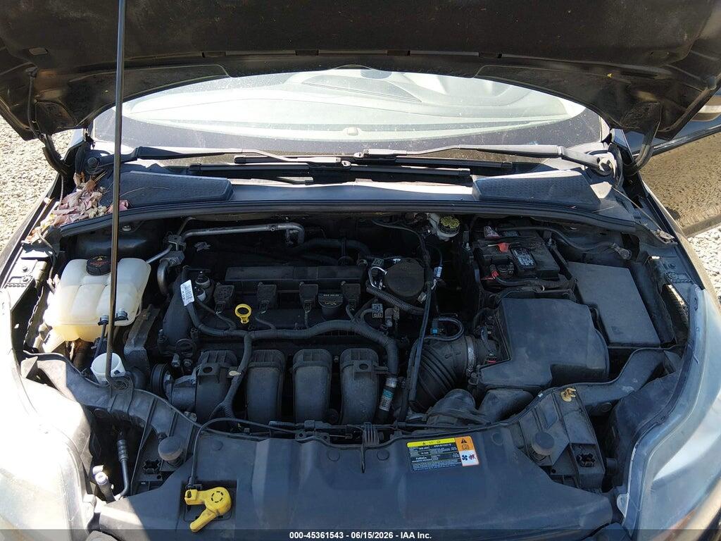 1FAHP3N28CL423458 2012 FORD FOCUS photo no. 10