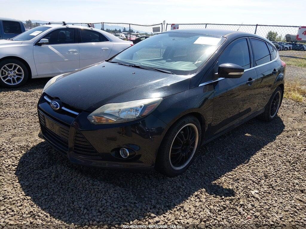 1FAHP3N28CL423458 2012 FORD FOCUS photo no. 2